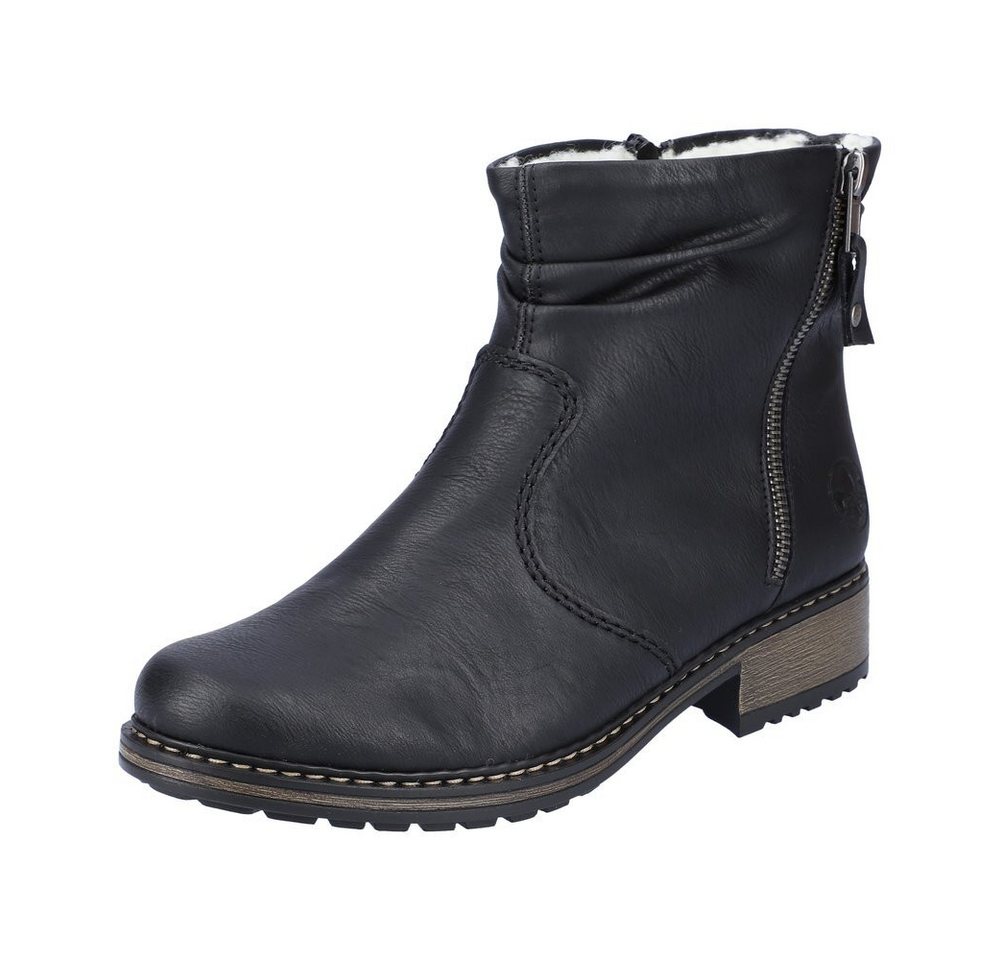 Rieker - Z6841-01 - Schwarz Stiefel