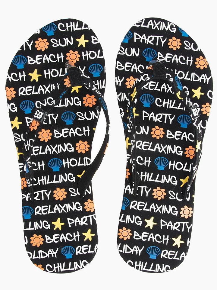 Robin Ruth FF-Kinder Zehentrenner Kinder Flip Flops mit weicher Sohle in verschiedenen Designs