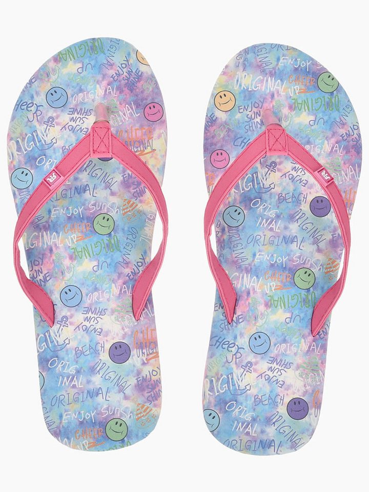 Robin Ruth FF-Kinder Zehentrenner Kinder Flip Flops mit weicher Sohle in verschiedenen Designs