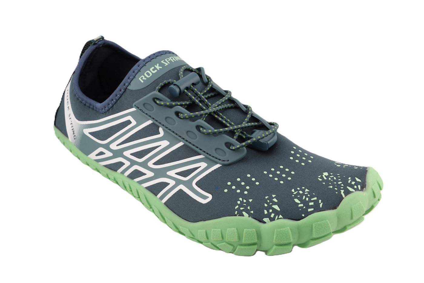 Rock Spring Schnürschuh Barfußschuh Atmungsaktiv