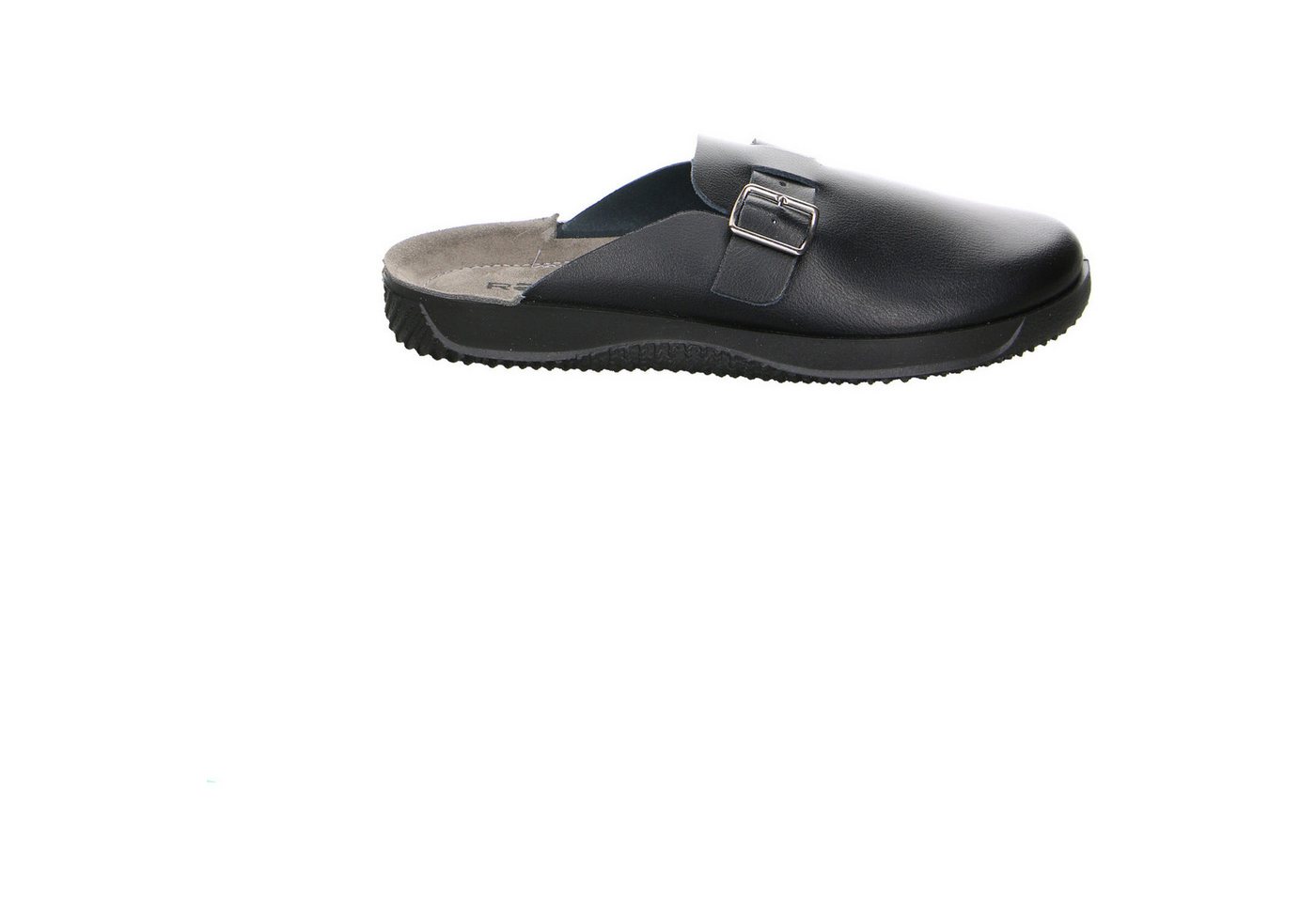 Rohde 1970 90 Leder Pantoletten schwarz Zehentrenner