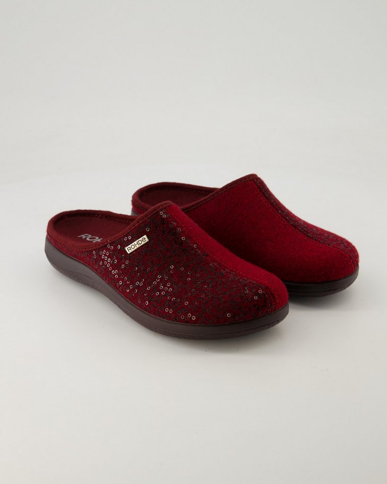 Rohde 6550 Bari Hausschuh Obermaterial: Sonstiges Material