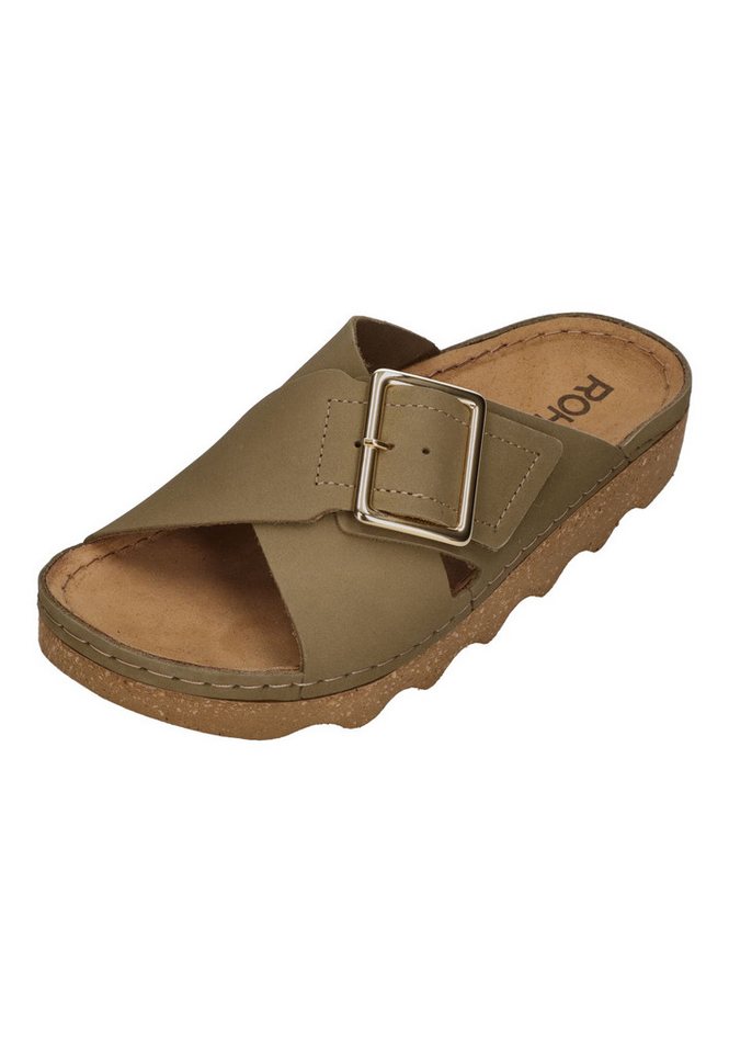 Rohde ALASSIO 6220 Pantolette Olive