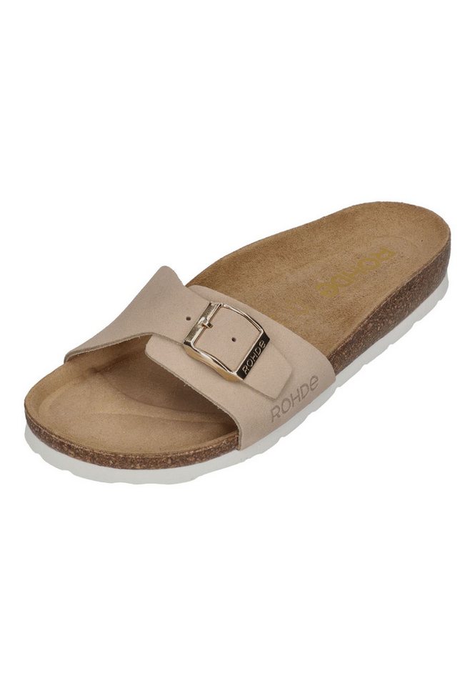 Rohde ALBA 5589-02 Pantolette Beige Elfenbein 02