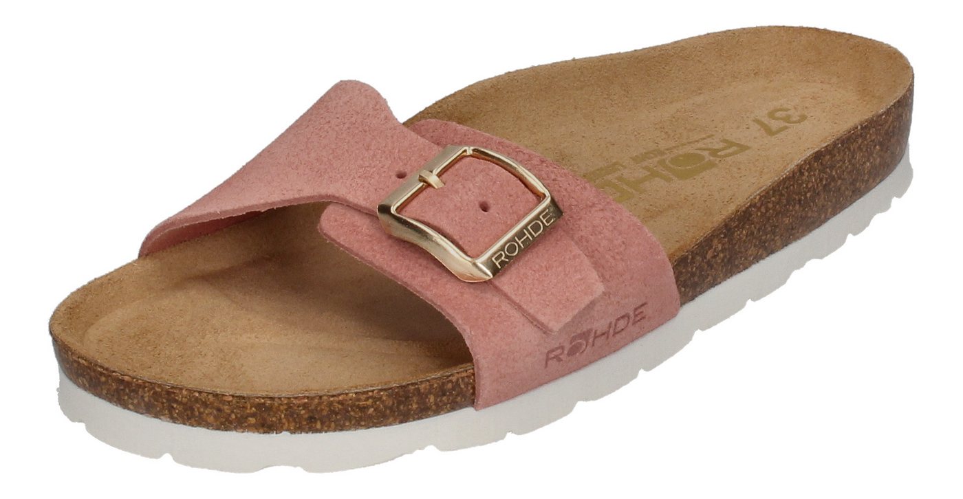 Rohde ALBA 5589-44 Pantolette Rose