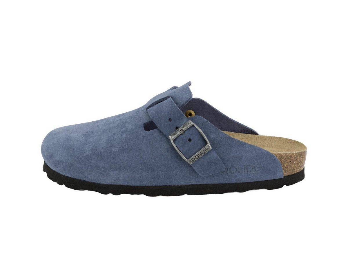 Rohde Alba Clog (1-tlg) Clogs - Ergonomisch geformtes Fußbett, Flexible und langlebige Sohle