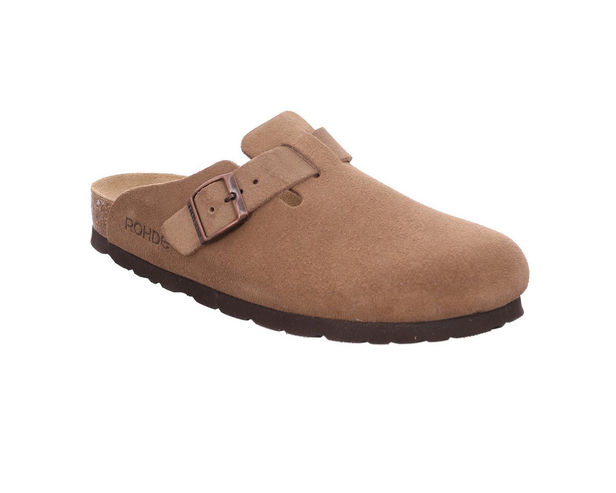 Rohde Alba Clog (1-tlg) Clogs - Ergonomisch geformtes Fußbett, Flexible und langlebige Sohle