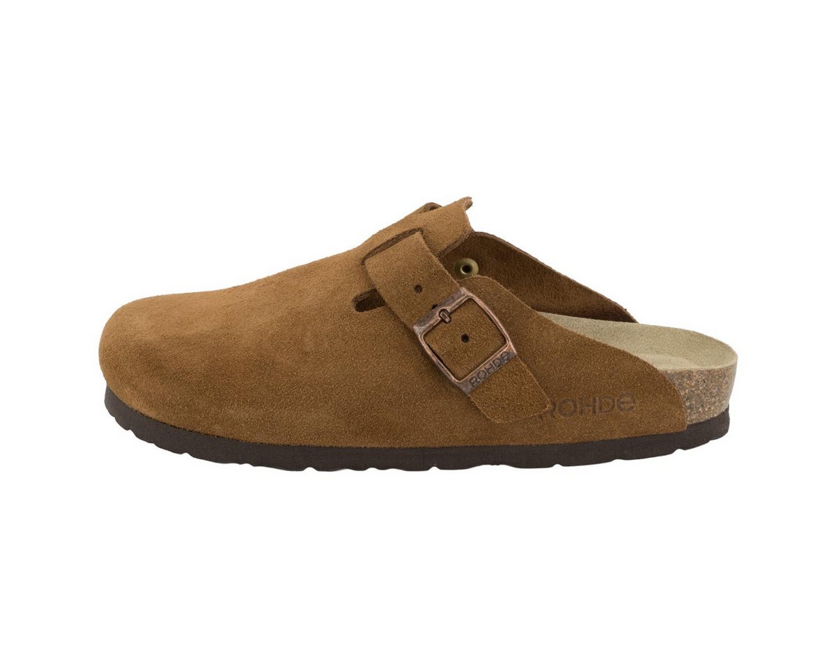 Rohde Alba Clog (1-tlg) Clogs - Ergonomisch geformtes Fußbett, Flexible und langlebige Sohle