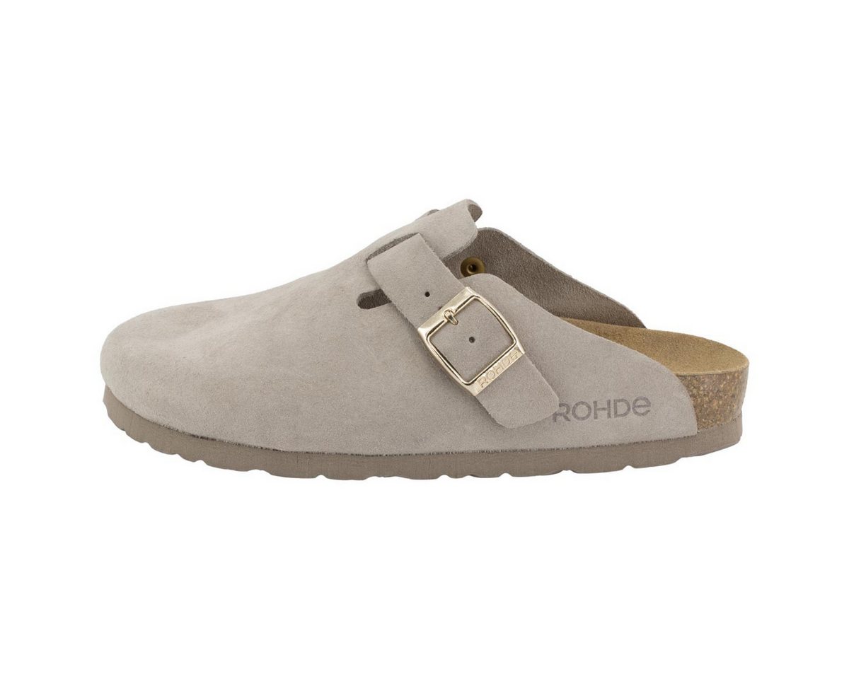 Rohde Alba Clog (1-tlg) Clogs - Ergonomisch geformtes Fußbett, Flexible und langlebige Sohle