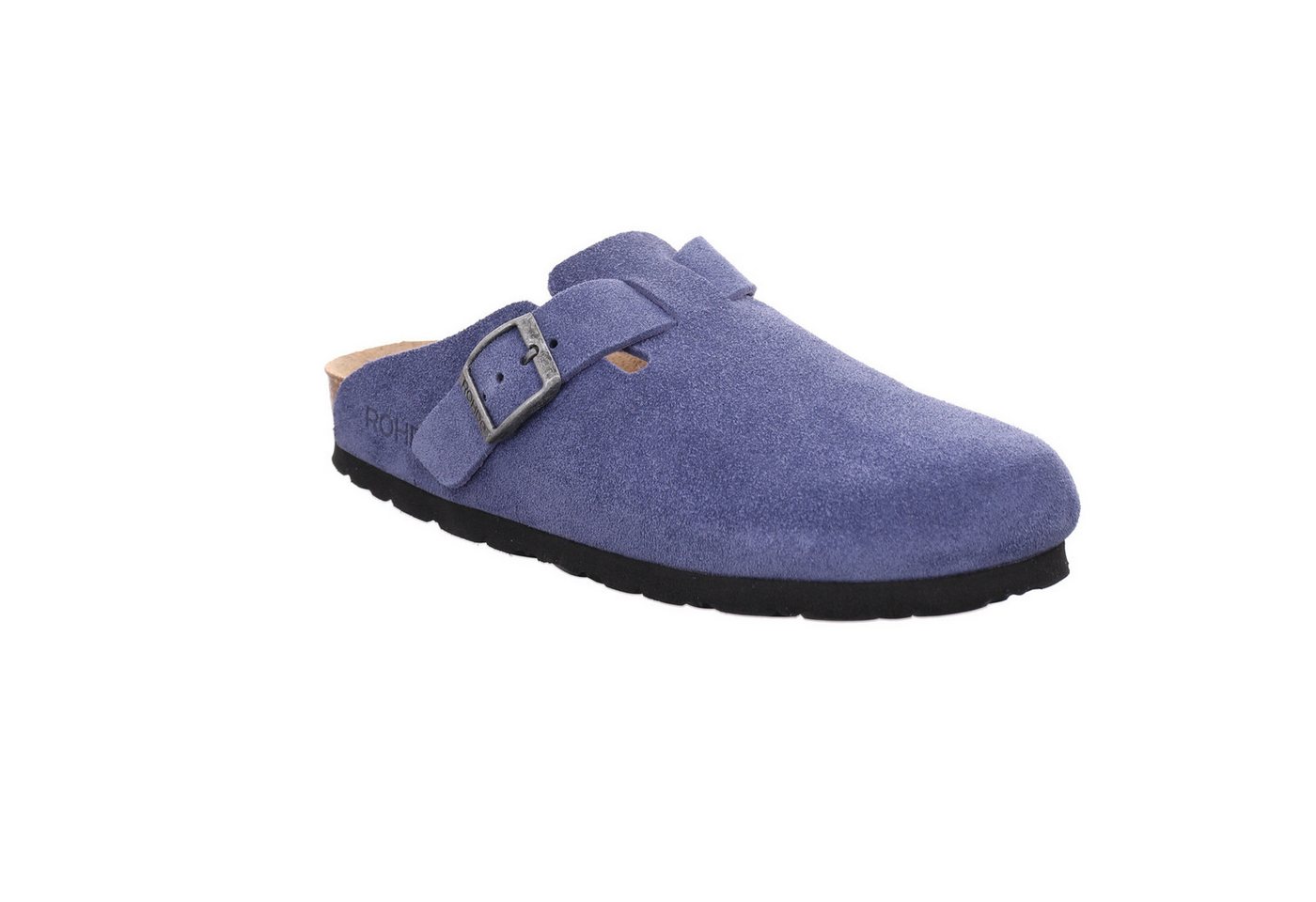 Rohde ALBA Clog Mules, Hausschuh mit leichter Laufsohle in Weite G (weit)