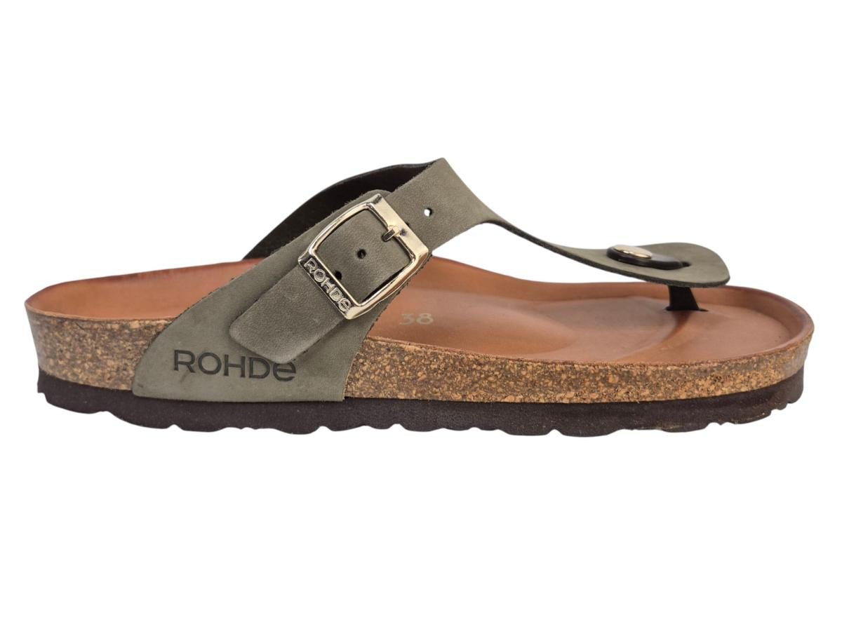 Rohde Alba olive Pantolette