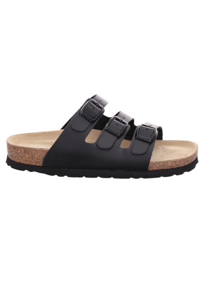 Rohde SUNNYS N°13 Pantolette (schwarz)
