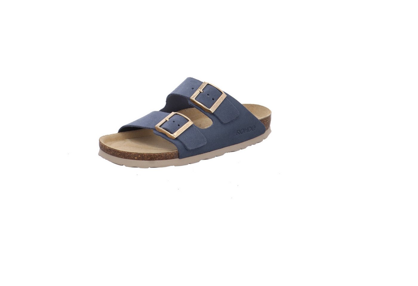 Rohde Alba Weite G Pantolette (blau)