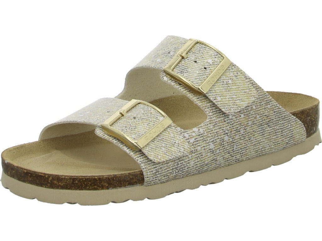 Rohde Alba Pantolette (beige)
