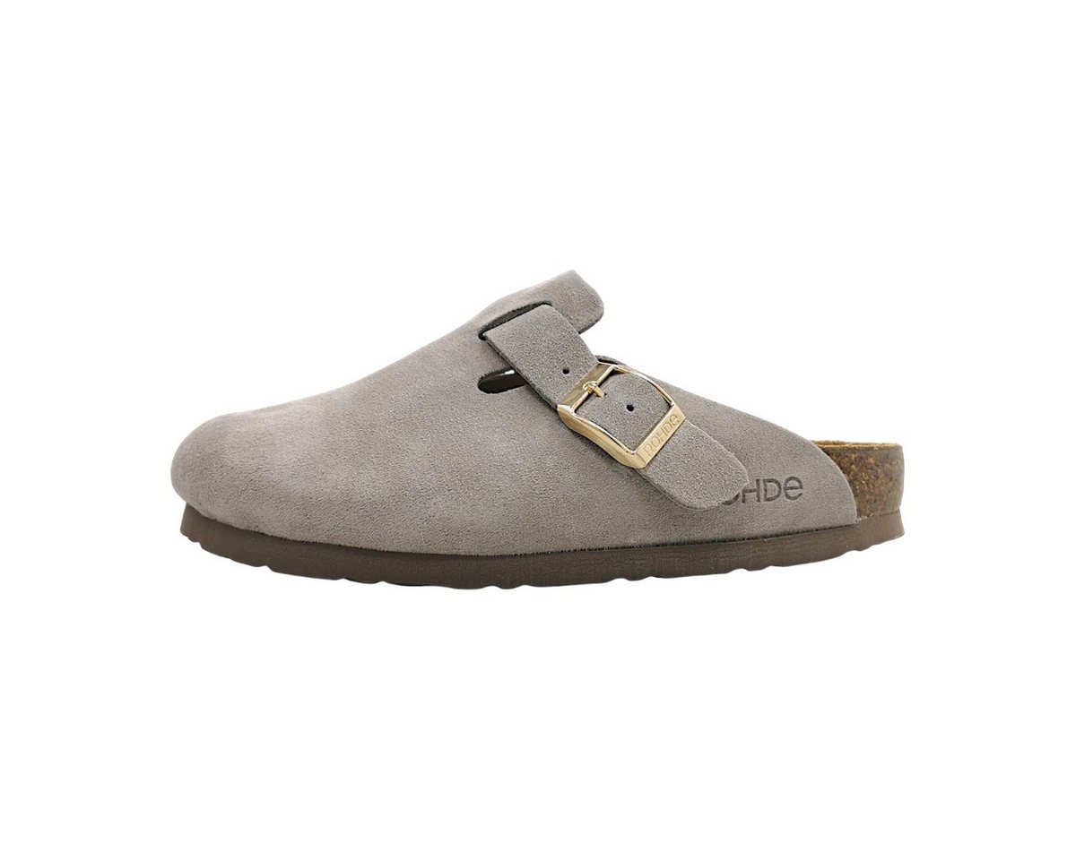 Rohde ALBA Pantolette (beige/braun)