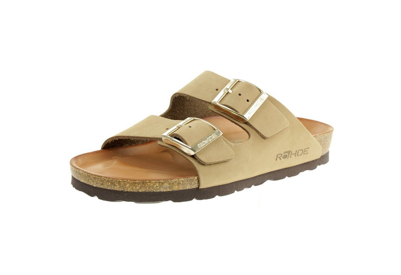 Rohde Alba Pantolette (beige)
