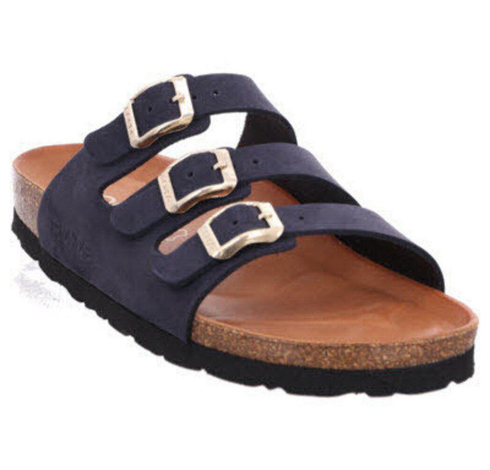 Rohde Alba Pantolette (blau)