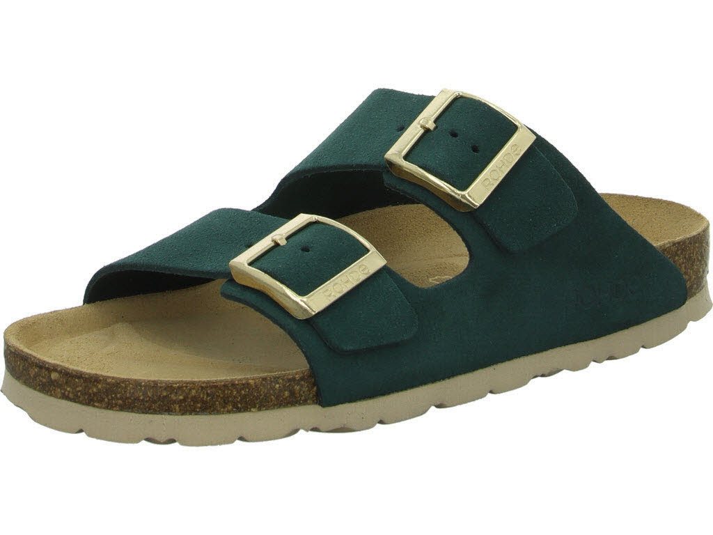 Rohde Alba Pantolette (blau)