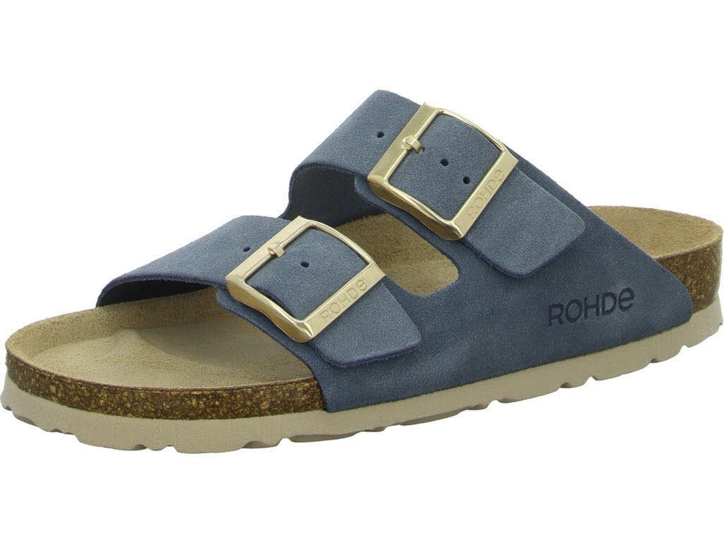 Rohde Alba Pantolette (blau)