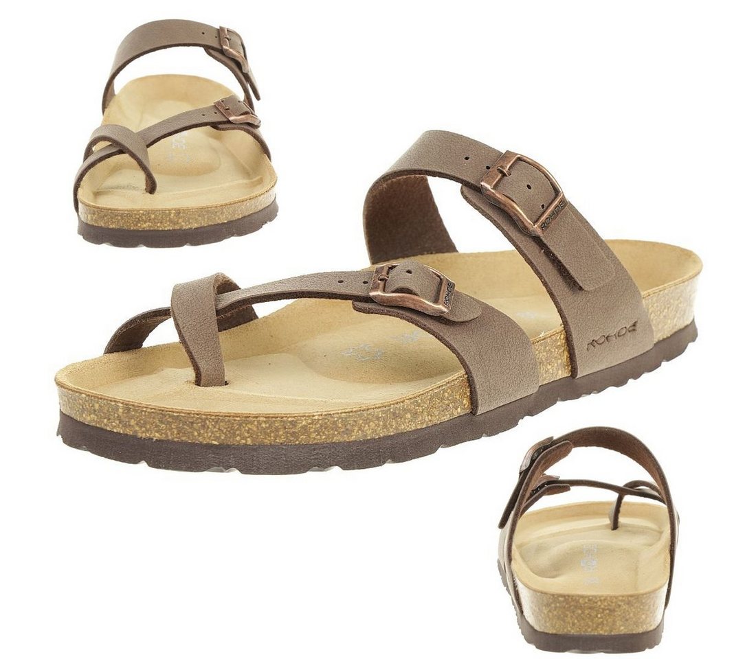 Rohde Alba Pantolette (braun)