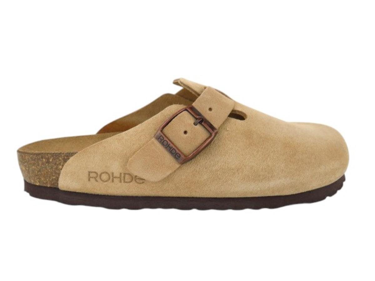 Rohde Alba Pantolette (braun)