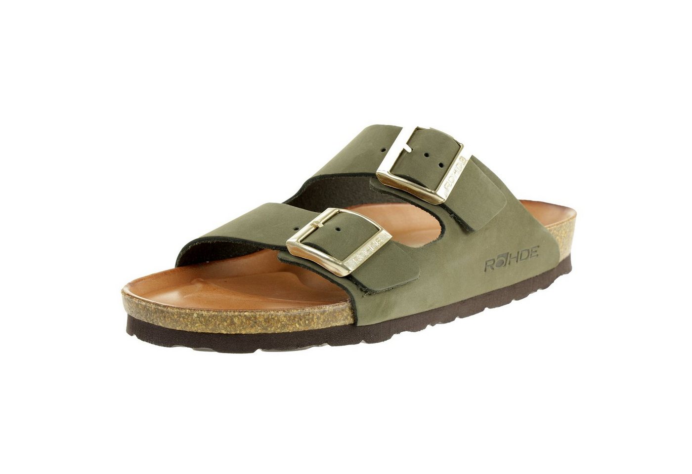 Rohde Alba Pantolette (grün)