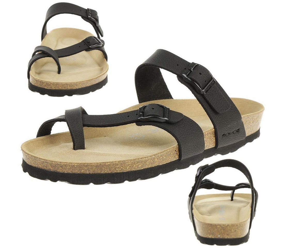 Rohde Alba Pantolette (schwarz)