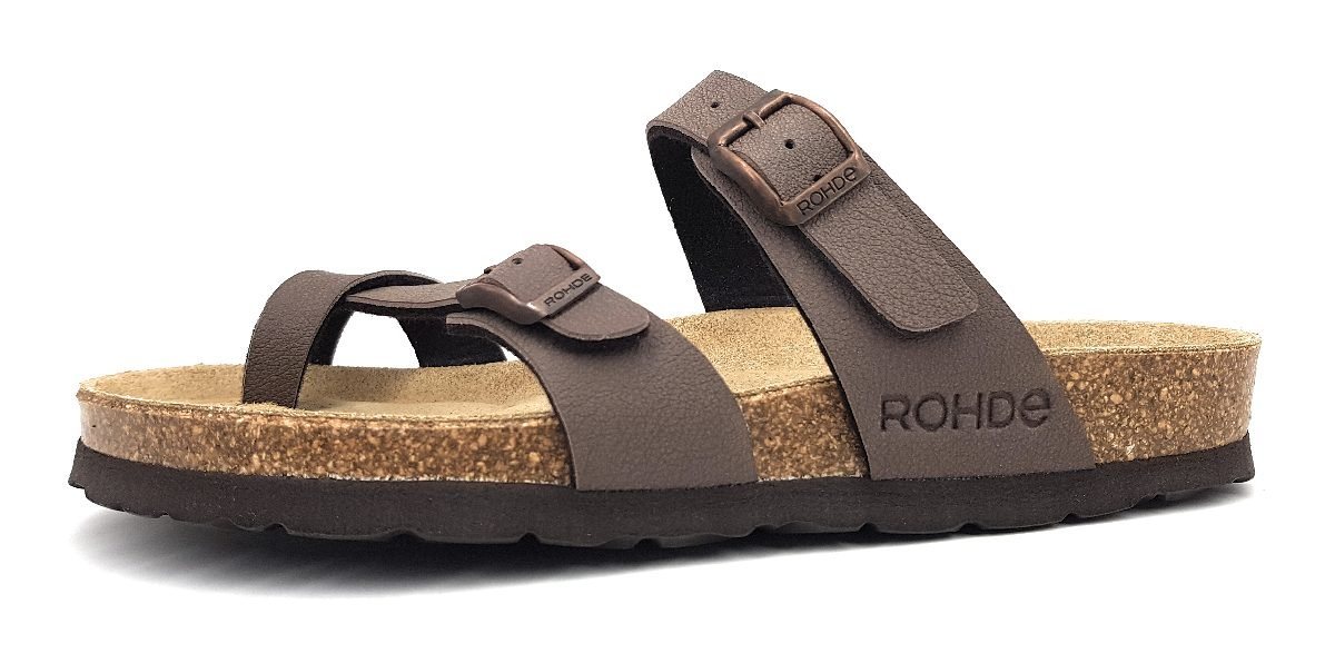 Rohde Pantolette Hausschuh (braun)