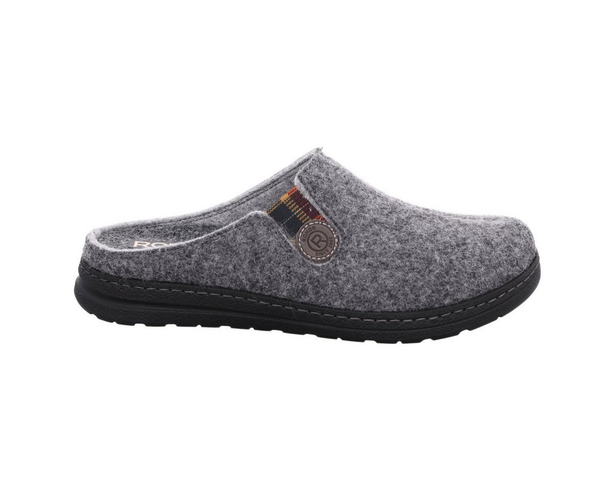 Rohde Asiago Pantoffel (1-tlg) Pantoffeln - Mit Filzeinlegesohle, Mit praktischem Gummizug