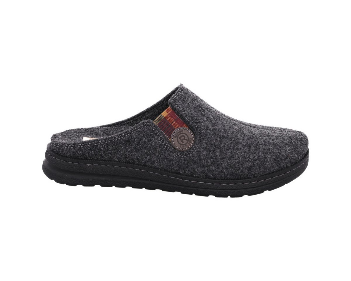 Rohde Asiago Pantoffel (1-tlg) Pantoffeln - Mit Filzeinlegesohle, Mit praktischem Gummizug