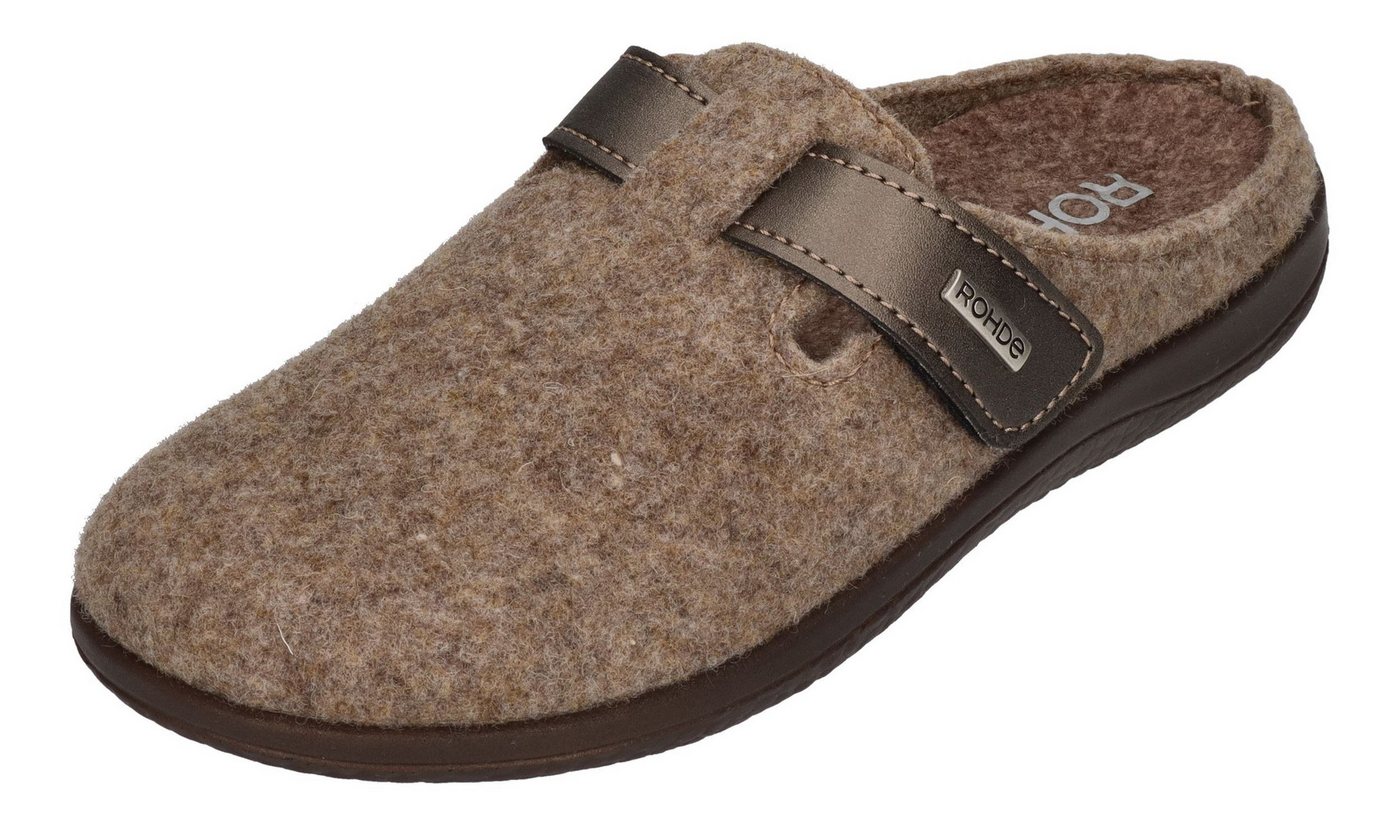 Rohde BARI 6549-17 Hausschuh Leinen