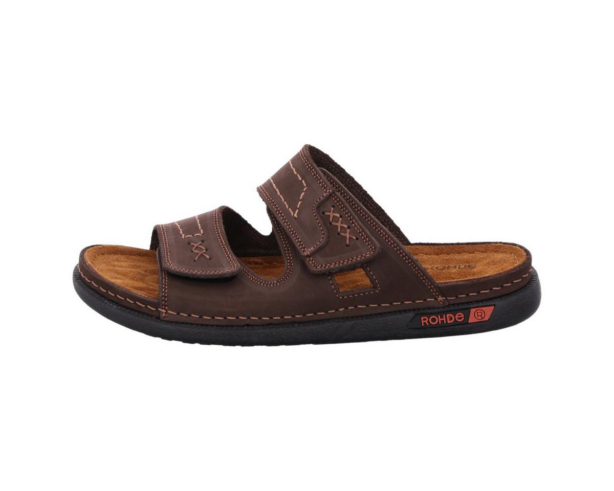 Rohde Cento Pantolette (1-tlg) Pantoletten - Weiche gepolsterte Lederdecksohle