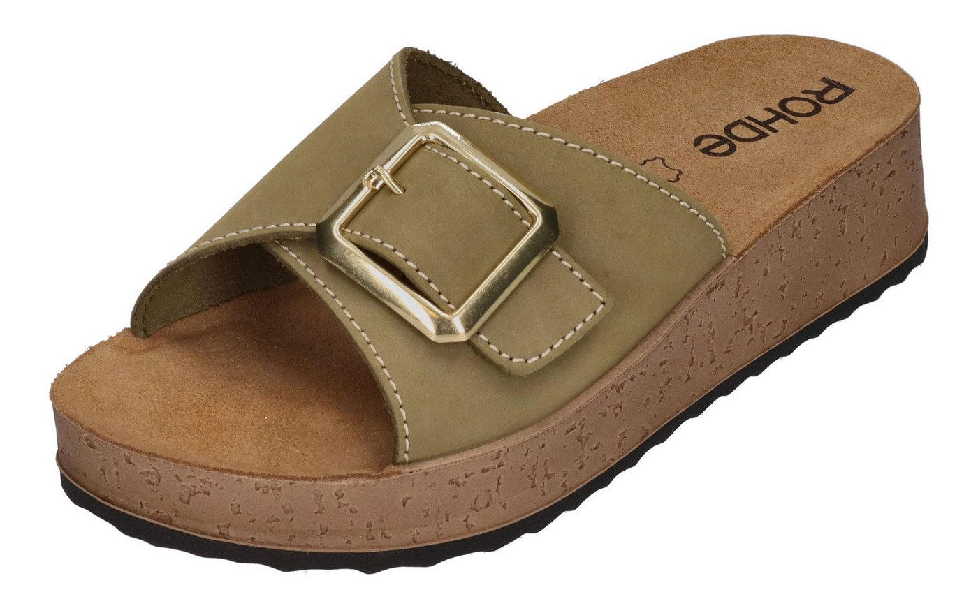 Rohde CORTONA 6215 Pantolette Pesto