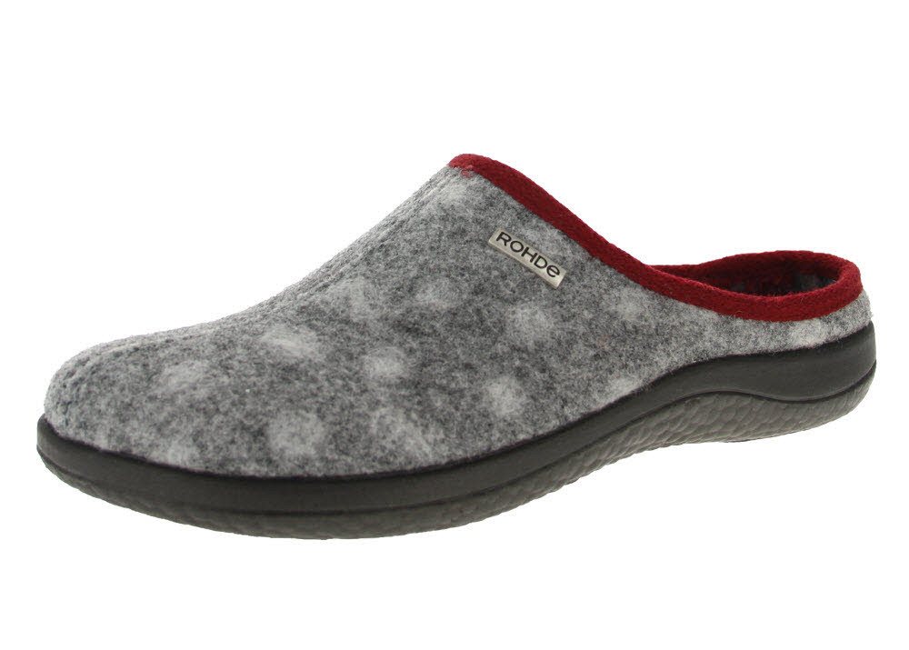 Rohde Damen Pantoffel 6551-80 Pantoffel