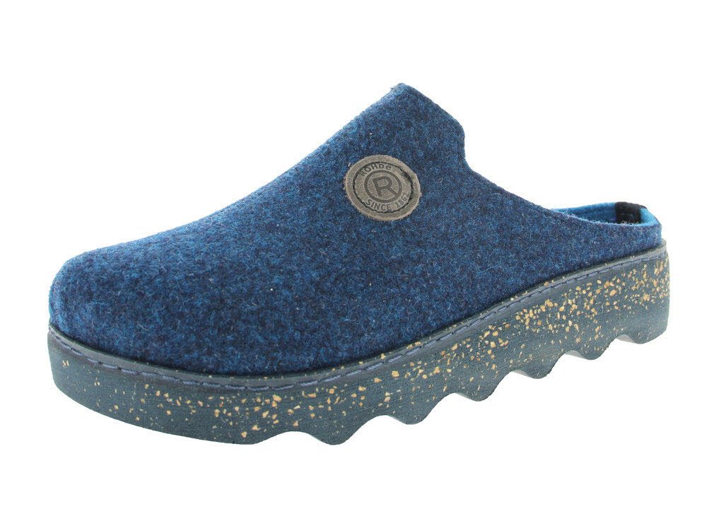 Rohde Damen Pantoffeln Hausschuhe Pantoffel