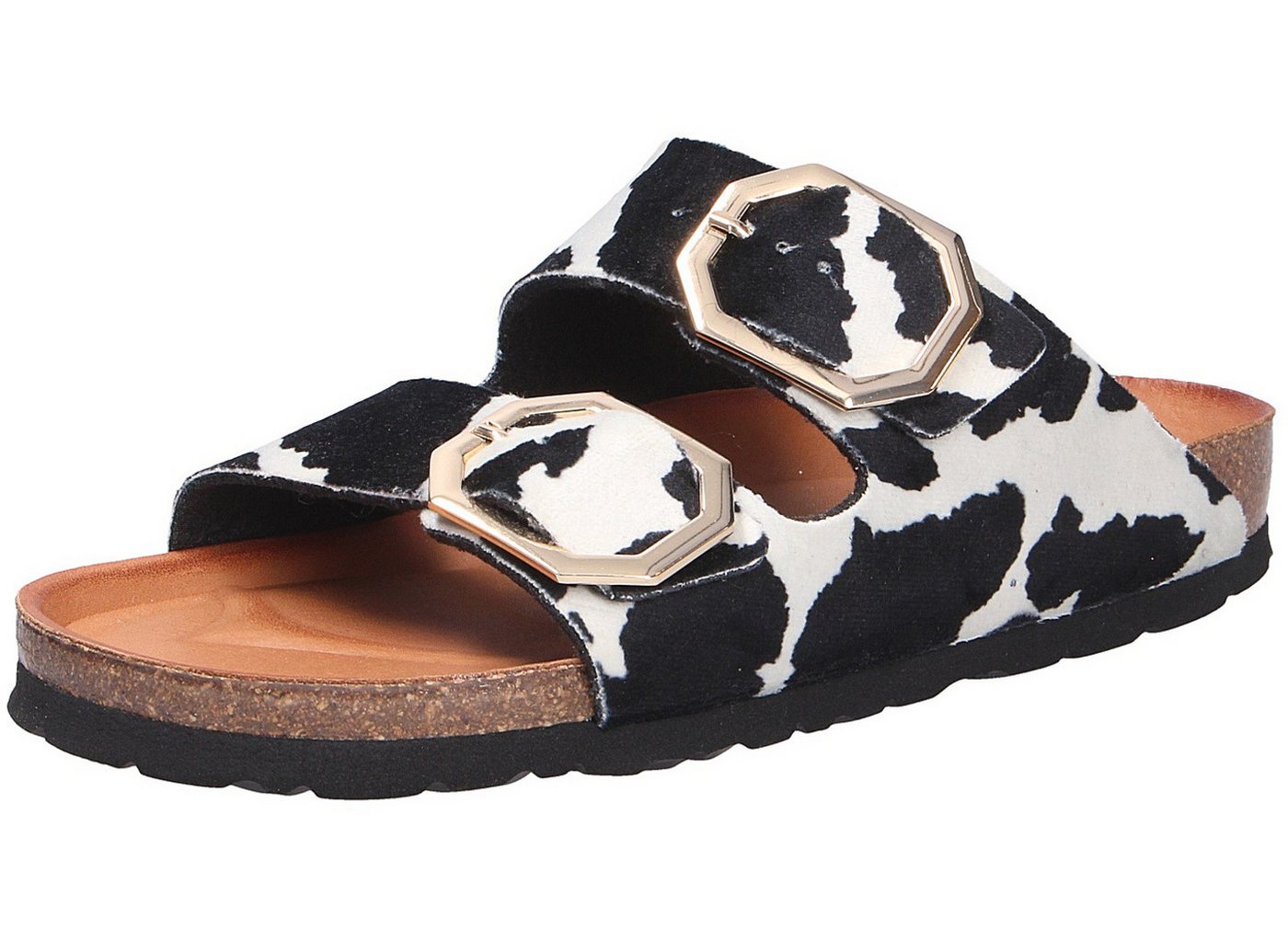 Rohde Damen Pantolette ALBA schwarz Größe Pantolette