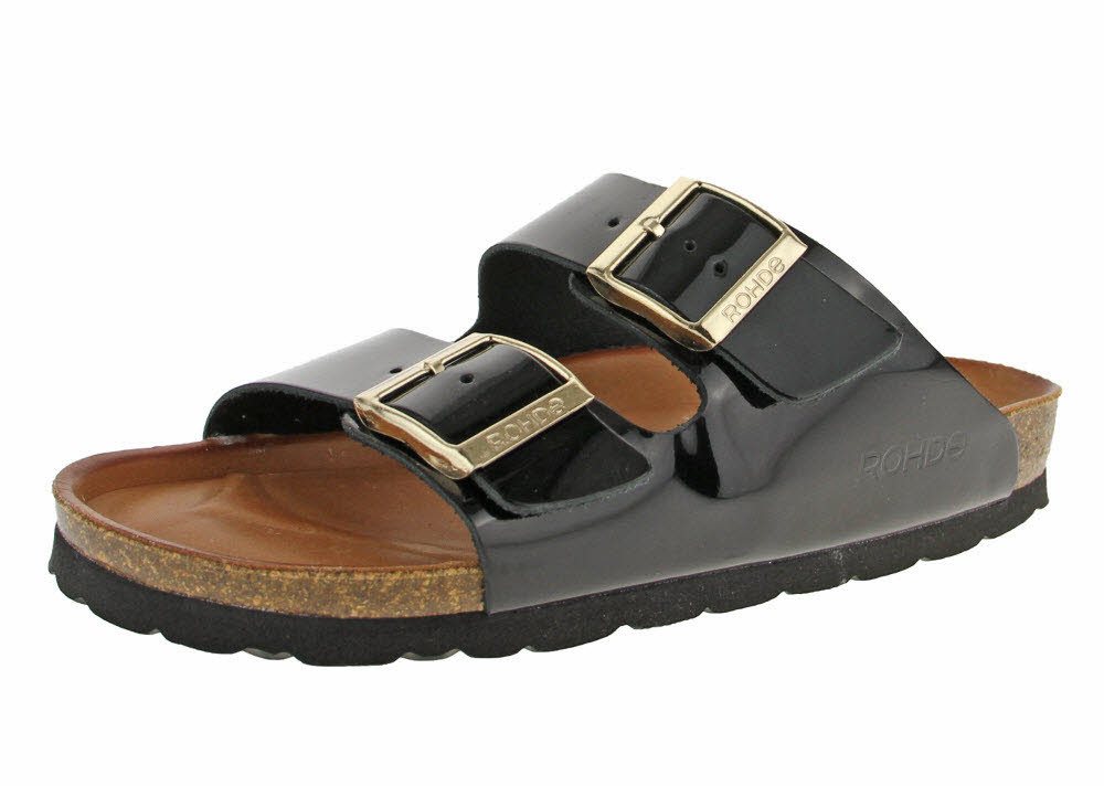 Rohde Damen Pantolette Keilpantolette