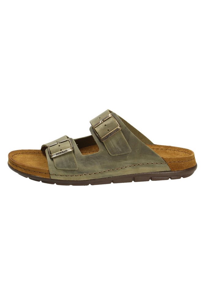 Rohde EASYS N 42 Pantolette (grün)