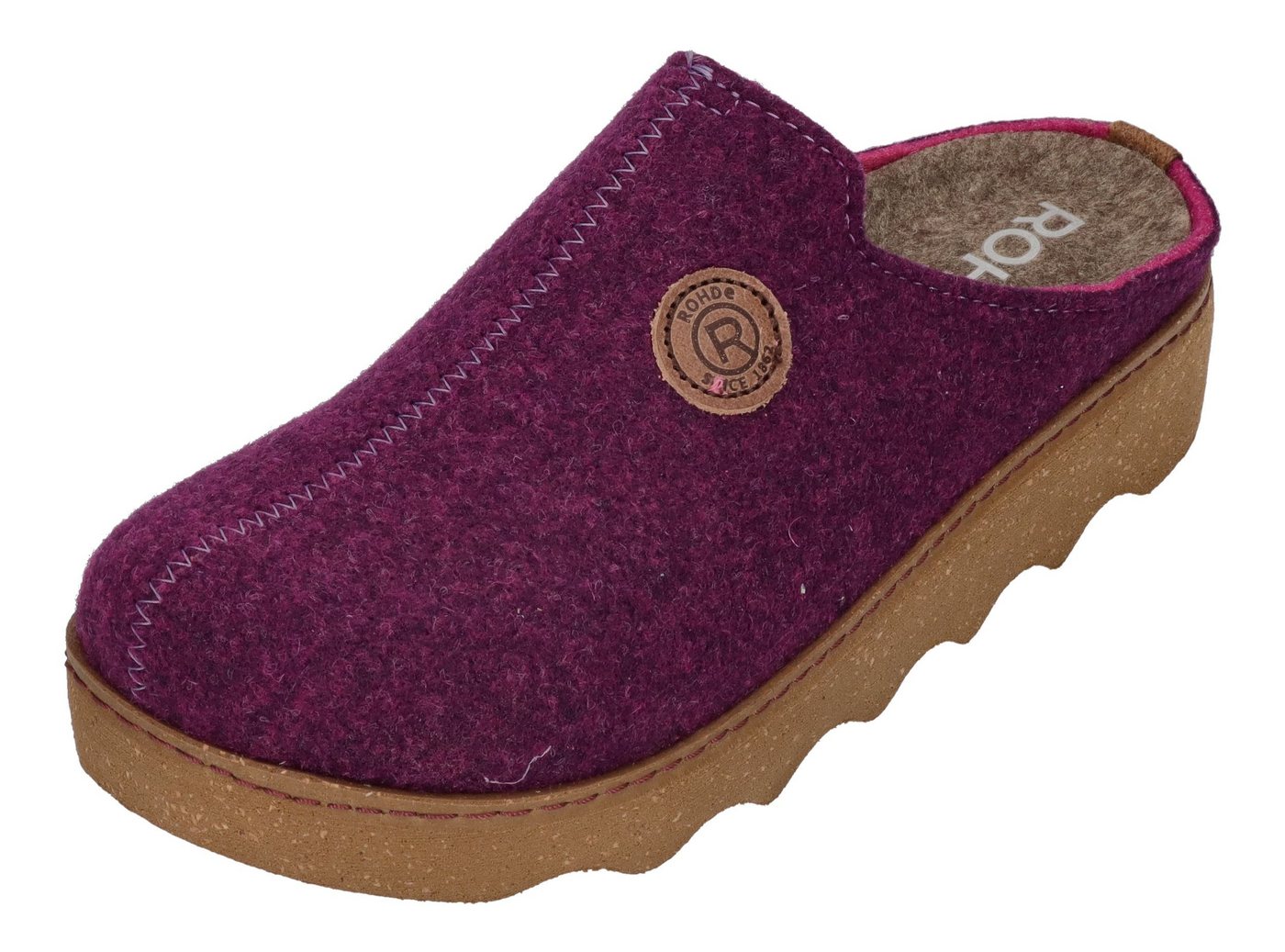 Rohde FOGGIA 6120 Hausschuh Brombeere