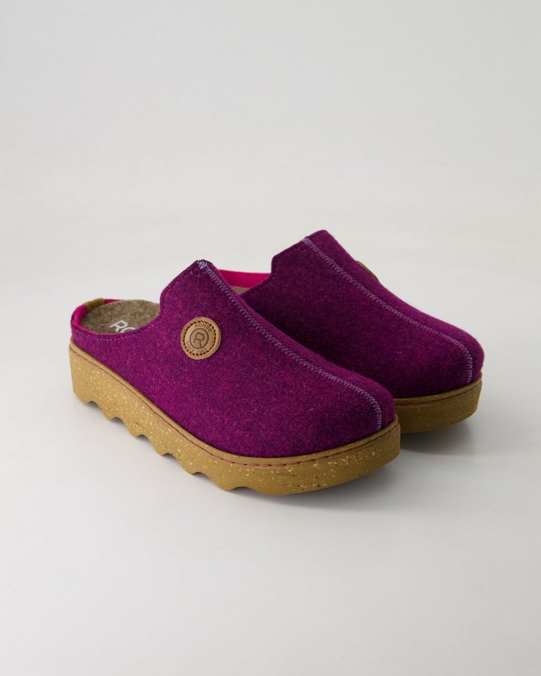 Rohde Foggia-D Hausschuh Obermaterial: Sonstiges Material