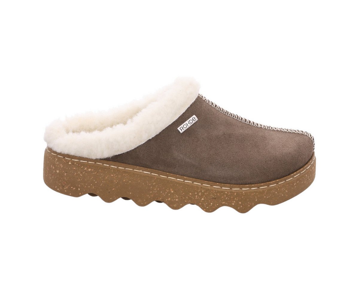 Rohde Foggia-D Pantoffel (1-tlg) Pantoffeln - Damenhausschuh in perfekter Passform
