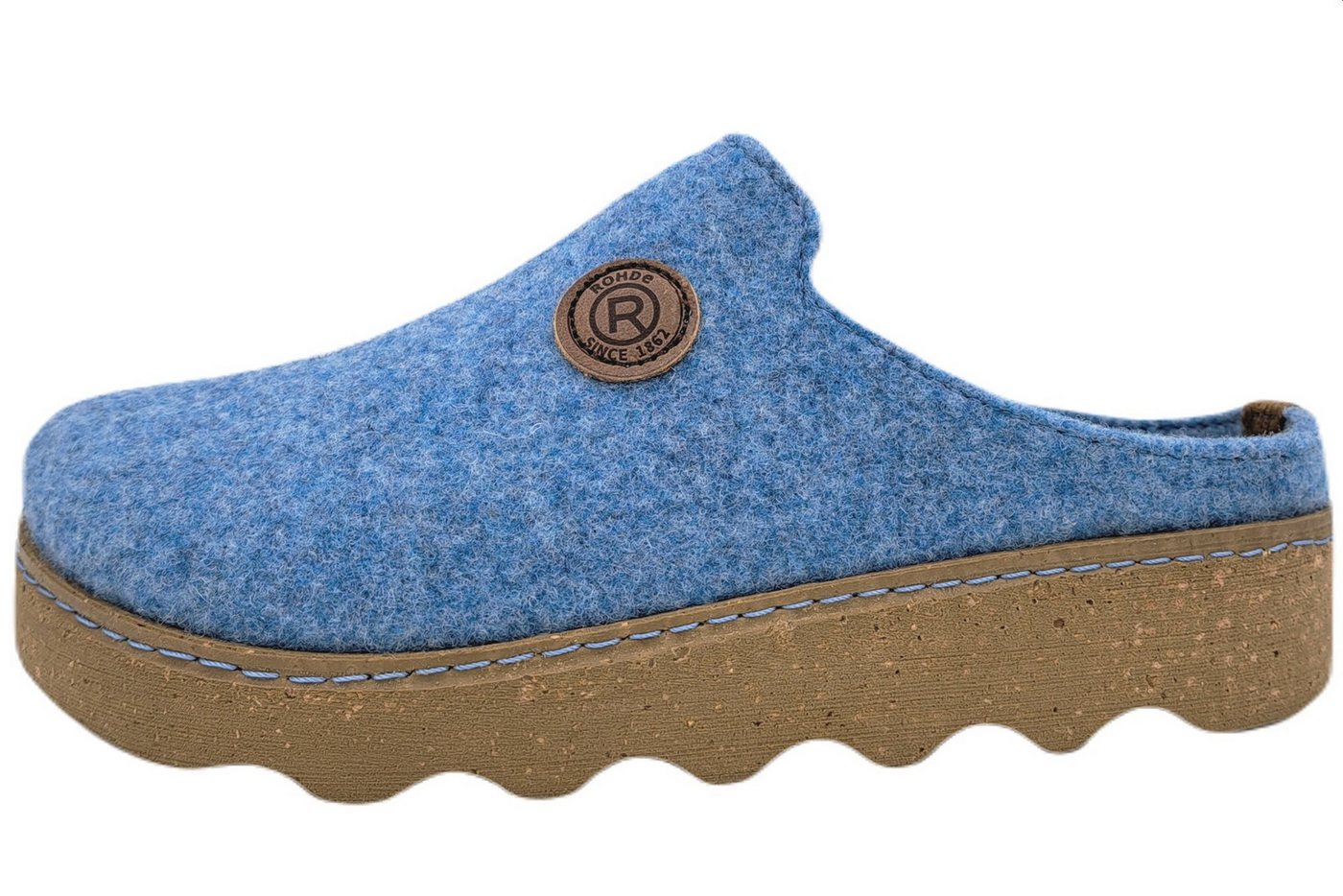 Rohde Hausschuh (blau)