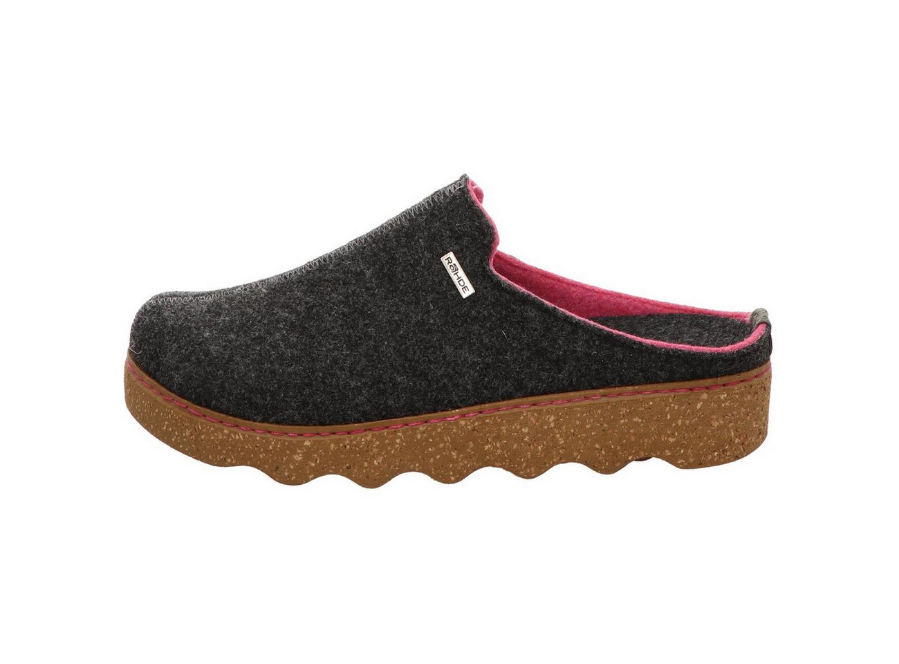 Rohde Hausschuh (grau)