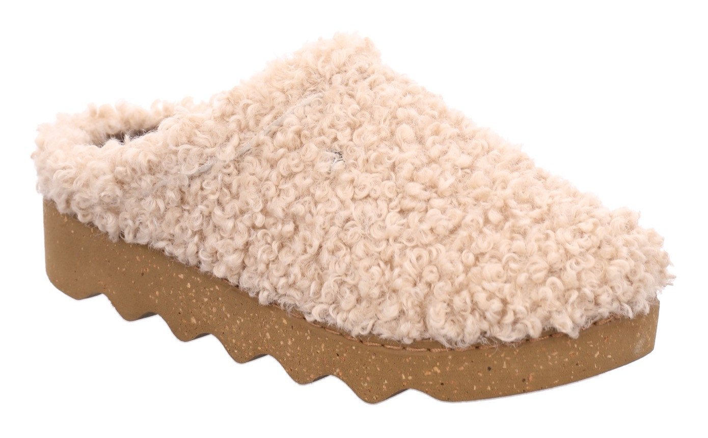 Rohde FOGGIA Pantoffel Homeslipper, Wohlfühlschuh, Clog mit Plateausohle