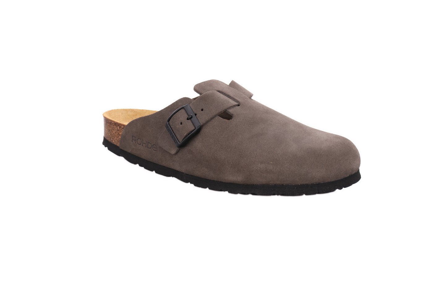 Rohde GRADO Clog Hausschuh, Sommerschuh mit Softfußbett