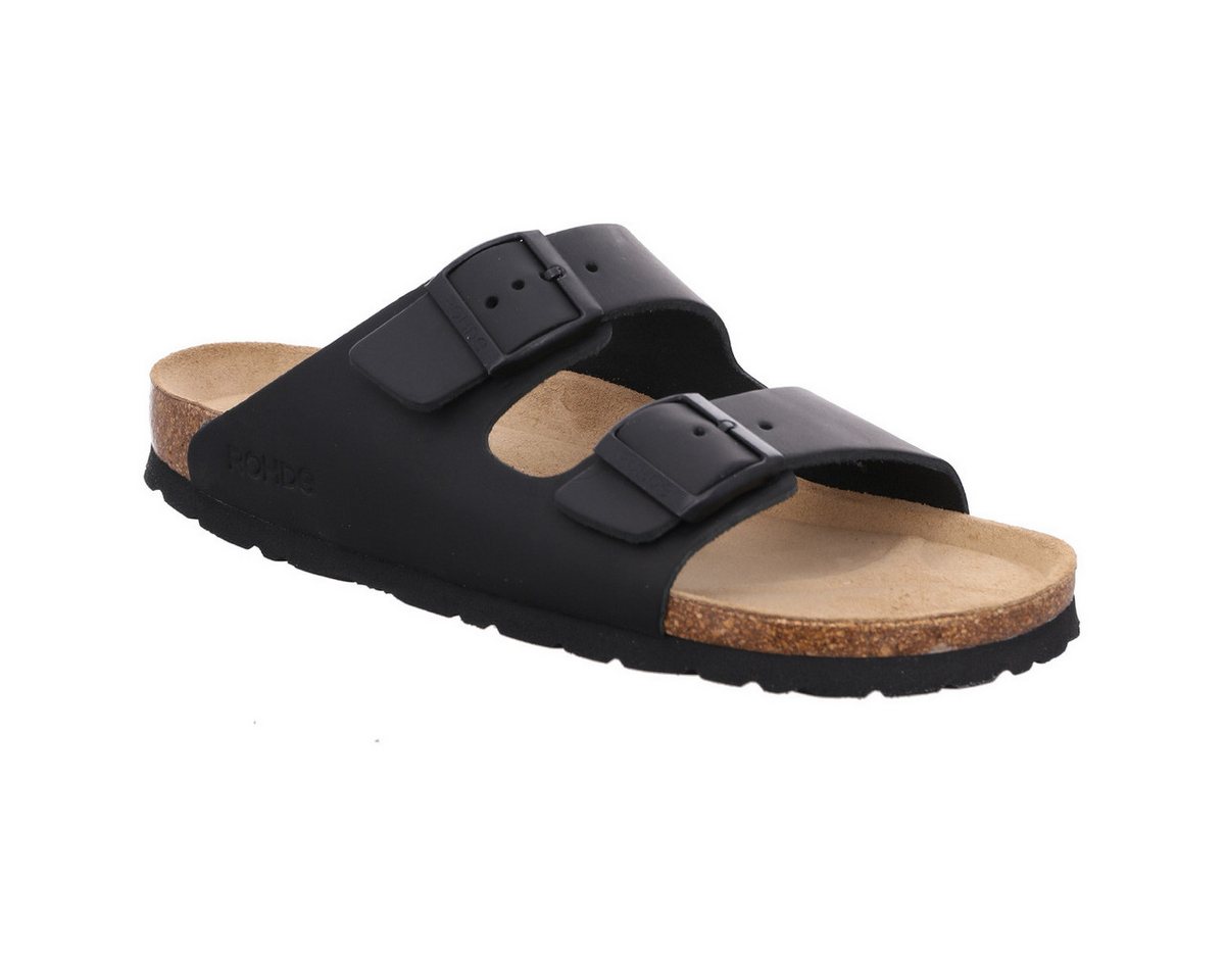 Rohde Grado Pantolette (1-tlg) Pantoletten - Verstellbare Schnallen, Ergonomisch geformtes Fußbett