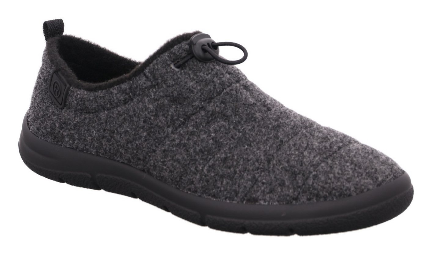 Rohde H.OLBIA Hausschuh Hausschuh, Homeslipper, Schlupfschuh mit Schnellverschluss