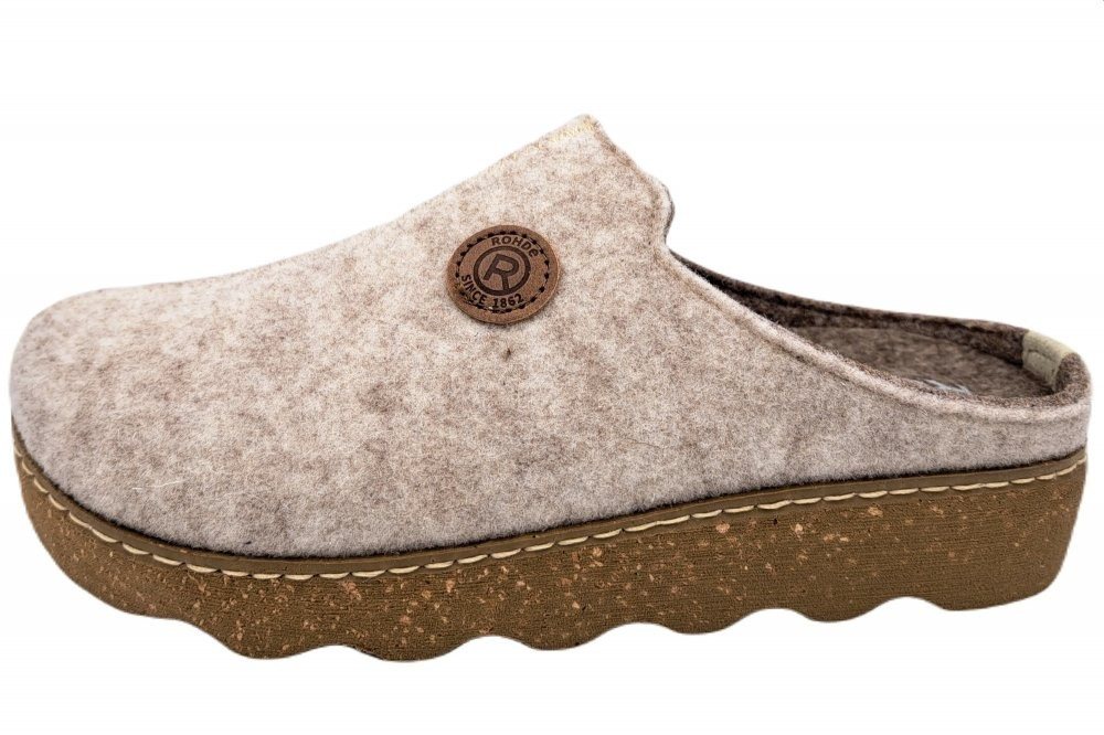 Rohde Hausschuh (beige)