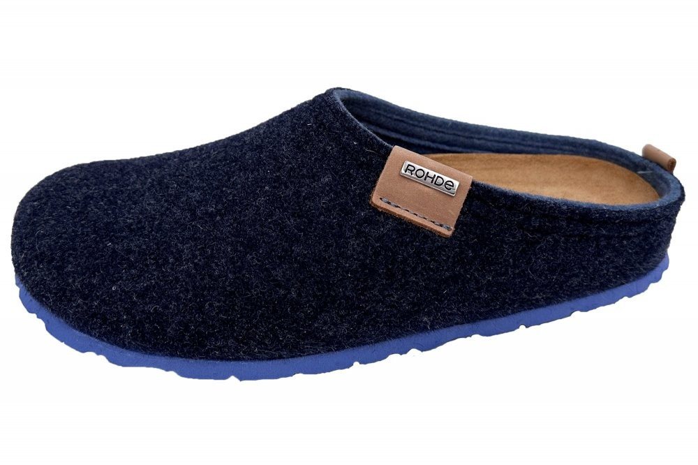 Rohde Hausschuh (blau)