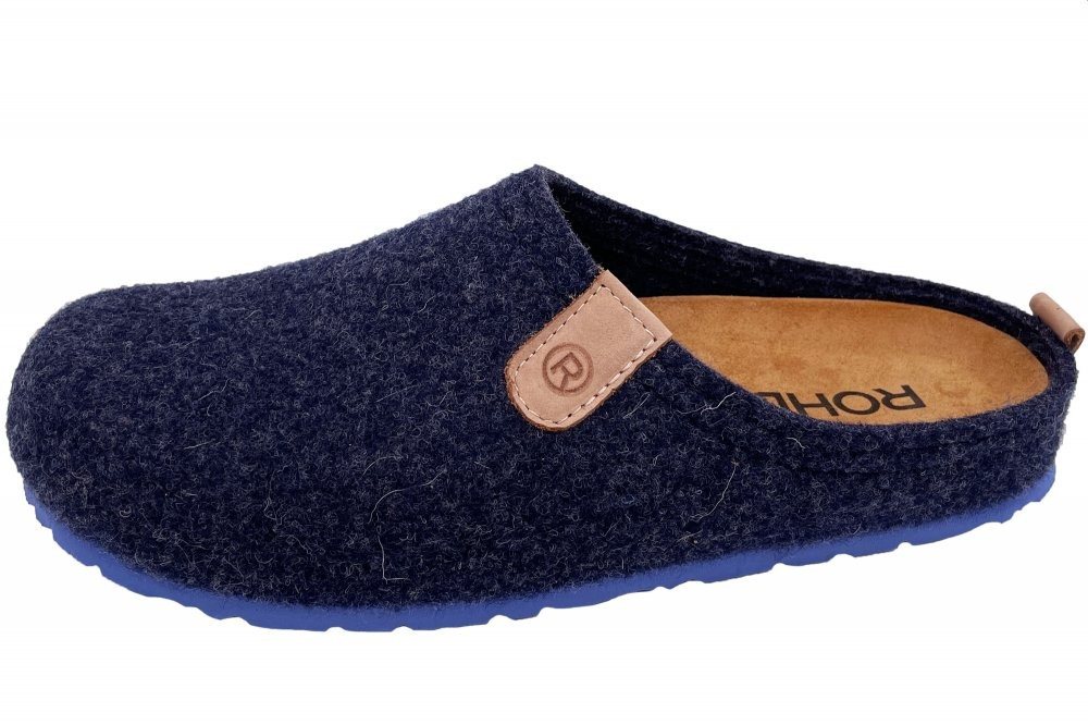 Rohde Hausschuh (blau)